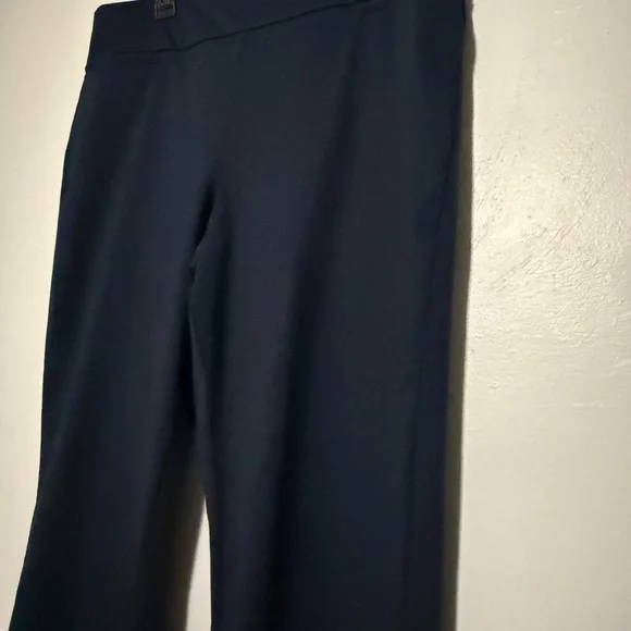 New York & Company Navy Blue Trousers - Picture 2 of 5